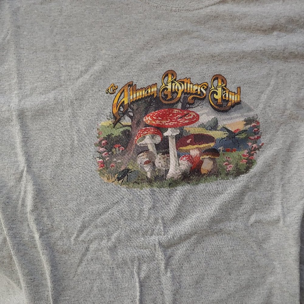 tee shirt   grey  Allman Brothers